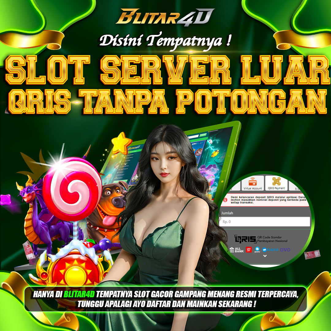 BLITAR4D: Link Situs Slot Qris Gacor Depo 5K Maxwin Malam Ini