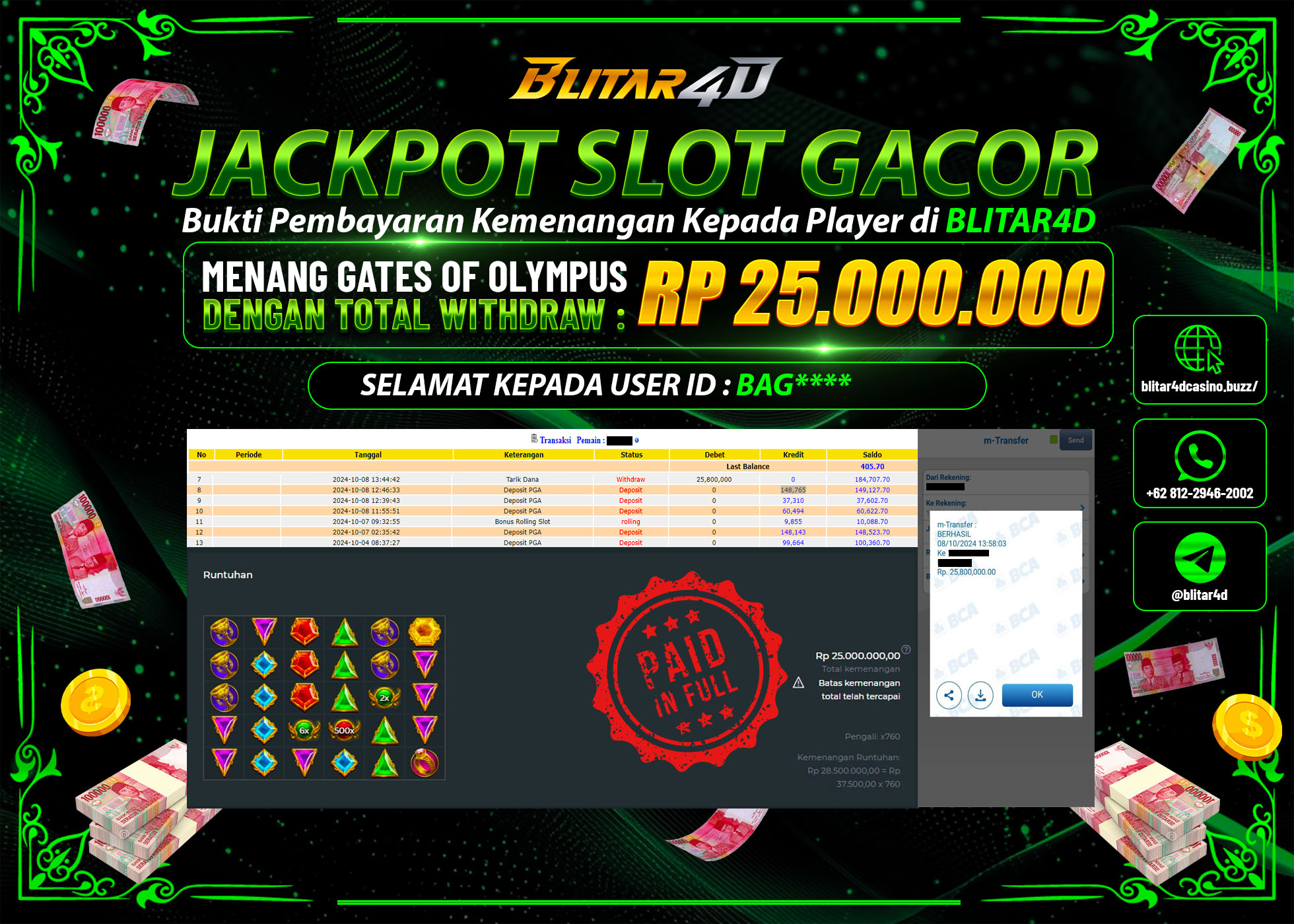 BLITAR4D # Link Situs Bermain Slot Gacor Hari Ini Gampang Maxwin Terbaru