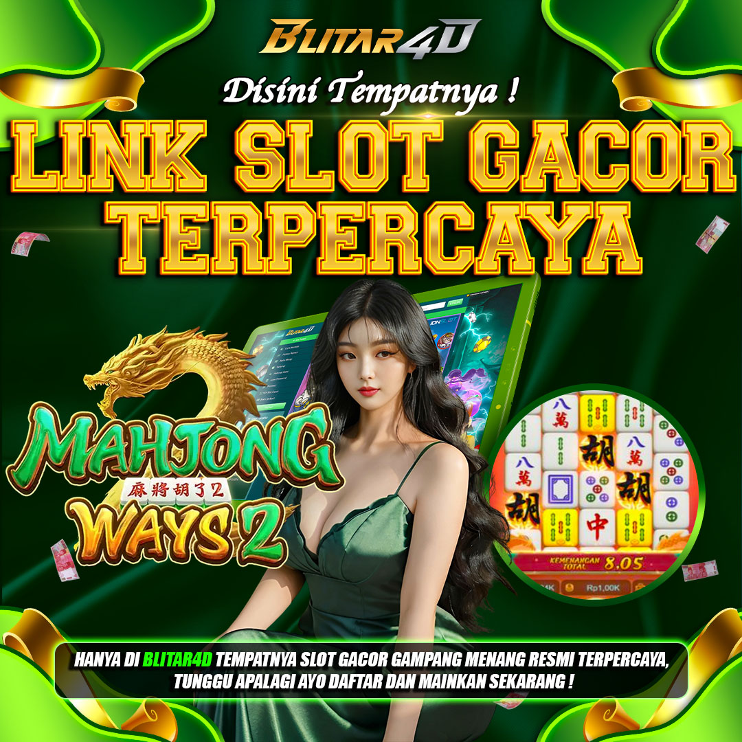 BLITAR4D: Daftar Situs Slot Bet 200 Online Paling Gacor Hari Ini