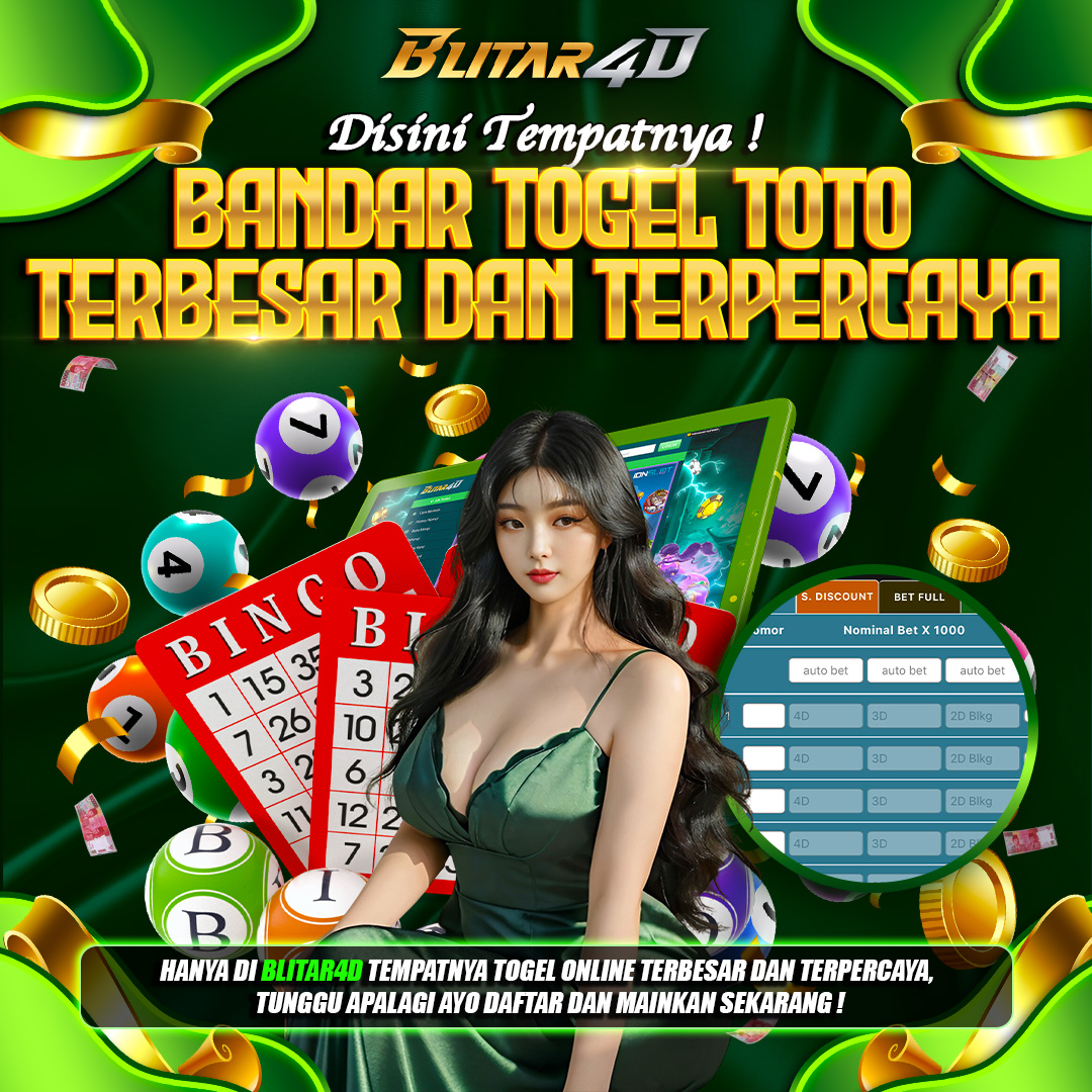 BLITAR4D : Agen Link Situs Bandar Togel Toto Resmi Terpercaya