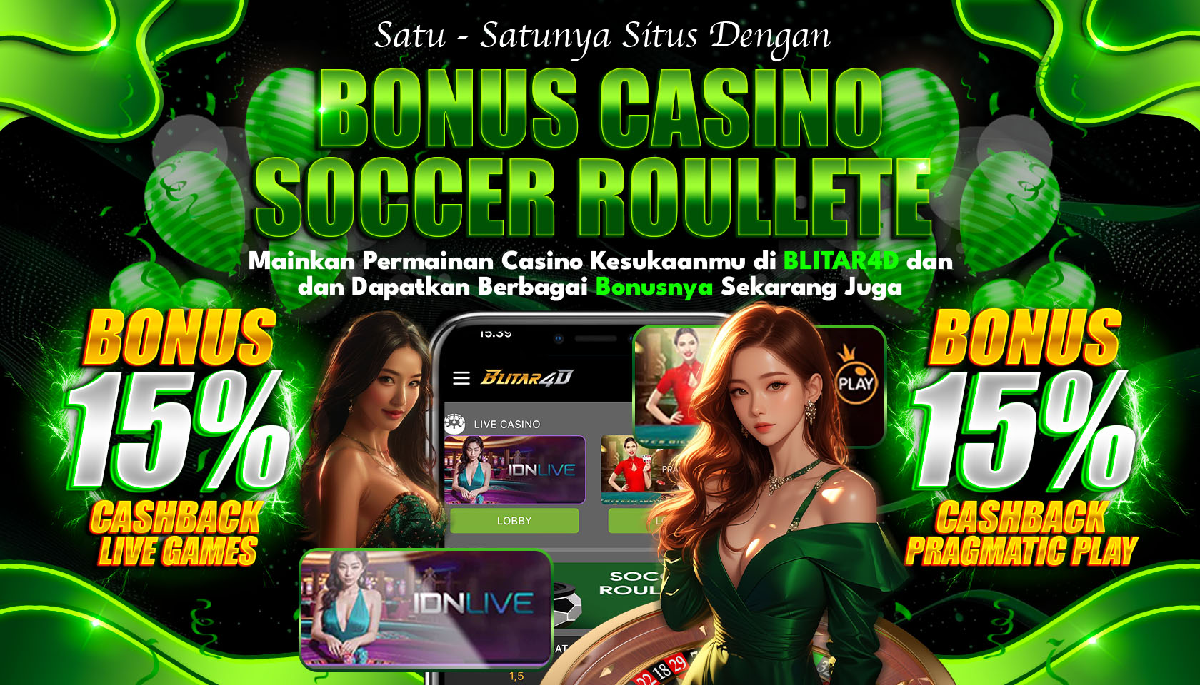 BLITAR4D: Situs Casino Roullete Live Game Dealer Online Terbaru