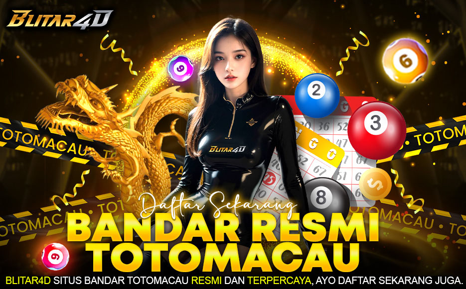 BLITAR4D - Situs Bandar Toto 4D dan Togel Totomacau Pools Fitur Live Tercepat